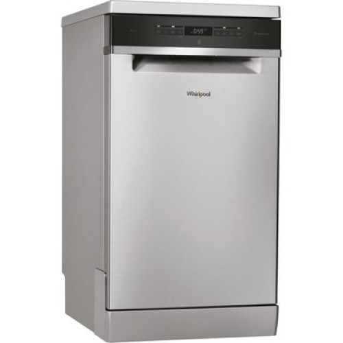 DISHWASHER FREESTANDING 45CM  WSFO 3O34 PF X INOX D 10 ΣΕΡΒ (3ο ΡΑΦΙ)